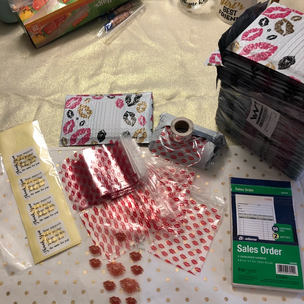 Packaging and shipping pouches